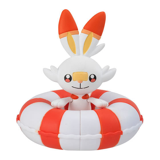 Pokemon Puka Puka Collection [3.Scorbunny]