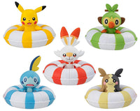 Pokemon Puka Puka Collection [All 5 type set(Full Complete)]