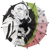 Gacha bun no 1 Series Kimetsu no Yaiba Japanese Umbrella [2.Nezuko Kamado]