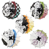 Gacha bun no 1 Series Kimetsu no Yaiba Japanese Umbrella [All 5 type set(Full Complete)]