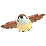 Sparrow's daily mascot ball chain [2.Flying sparrow]