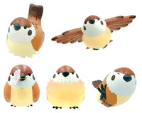 Sparrow's daily mascot ball chain [All 5 type set(Full Complete)]