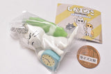 Shikaru Neko Mascot ball chain [3.Shikaru Neko C]