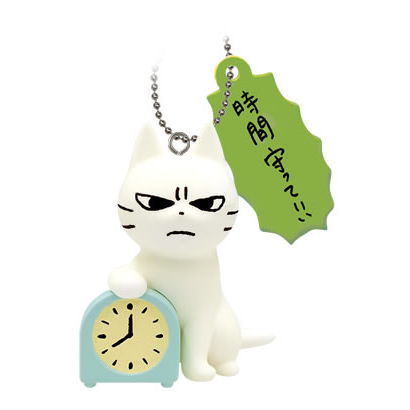 Shikaru Neko Mascot ball chain [3.Shikaru Neko C]