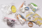 Shikaru Neko Mascot ball chain [All 5 type set(Full Complete)]