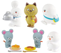 Obake no Acchi Miniature Collection [All 6 type set with Lucky item: Docchi included (Full Complete)]