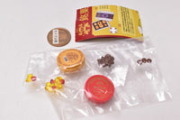 Meika Miniature Collection [2.Eitaro Sohonpo Umeboshi-ame & Kuro-ame]
