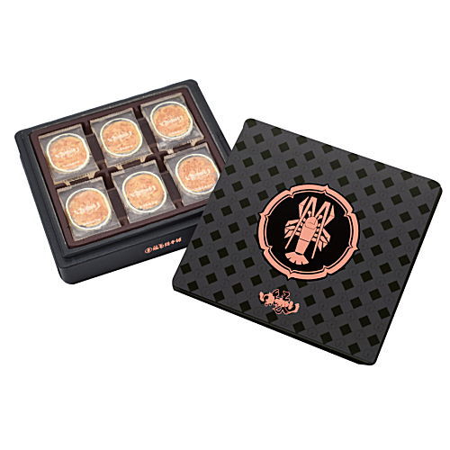 Meika Miniature Collection [5.Bankaku Sohonpo Shrimp Senbei Yukari]