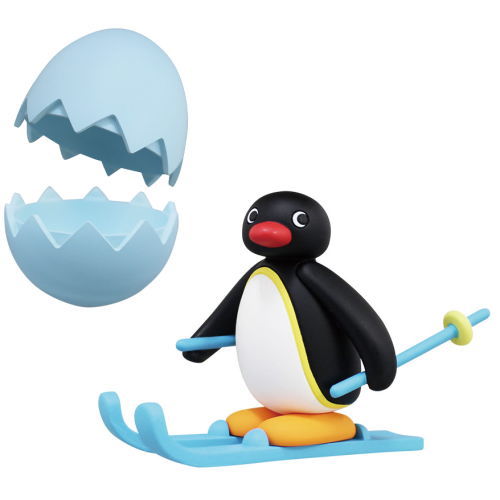 Pingu Egg [2.Pingu ski]