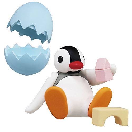 Pingu Egg [3.Pinga building blocks play]