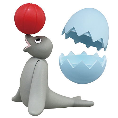 Pingu Egg [5.Robby ball play]