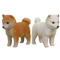 Capsule ANIA Nigiyaka Creature World! [4.Shibainu (child) 2 body set]