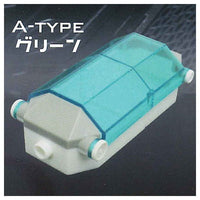 Mini cold sleep mascot [1.A type green]
