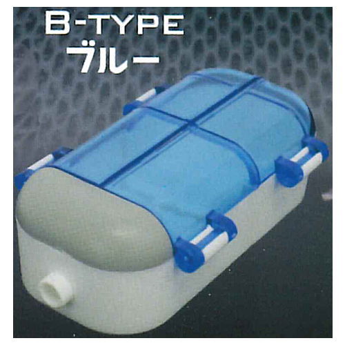 Mini cold sleep mascot [3.B type blue]