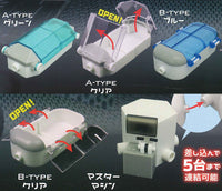 Mini cold sleep mascot [All 5 type set(Full Complete)]