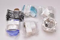 Mini cold sleep mascot [All 5 type set(Full Complete)]