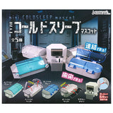 Mini cold sleep mascot [All 5 type set(Full Complete)]