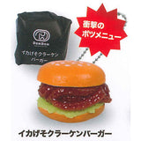 Dom Dom Hamburger Mascot Part.2 [3.Ikageso Kraken burger]