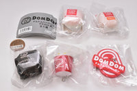 Dom Dom Hamburger Mascot Part.2 [All 5 type set(Full Complete)]