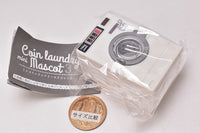 Mini coin laundry mascot Part.3 [5.White]