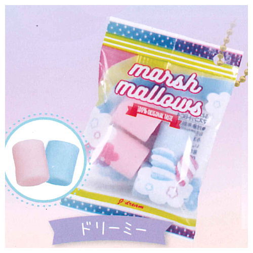 FuwaFuwa Marshmallow mascot Ball Chain Part.4 [1.Dreamy]