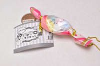 FuwaFuwa Marshmallow mascot Ball Chain Part.4 [5.Colorful heart]