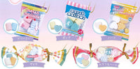 FuwaFuwa Marshmallow mascot Ball Chain Part.4 [All 5 type set(Full Complete)]