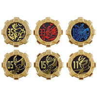 Kikai Sentai Zenkaiger GP Sentai Gear 03 [Normal 6 type set(Rare is NOT including)]