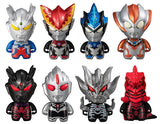 Collechara! Ultraman 08 Dark messenger [All 8 type set(Full Complete)]