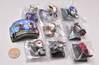 Collechara! Ultraman 08 Dark messenger [All 8 type set(Full Complete)]