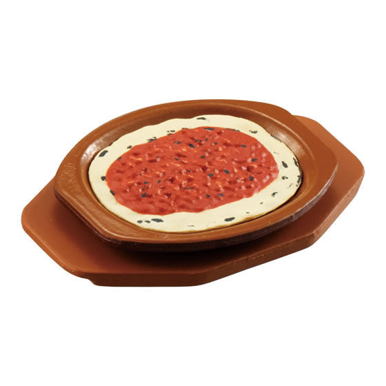 Saizeriya Miniature Collection [2.Doria with Meat Sauce]
