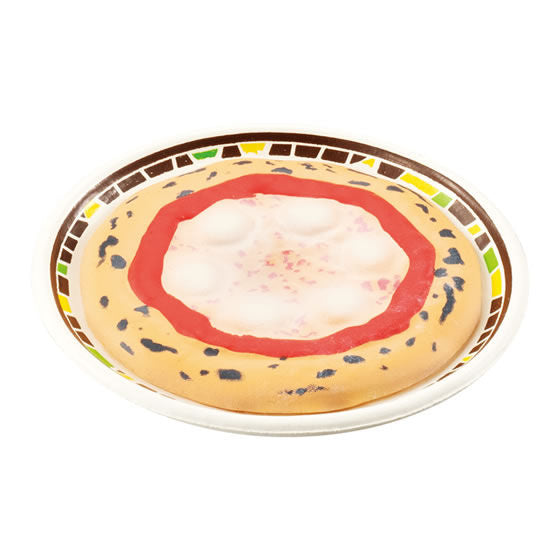 Saizeriya Miniature Collection [4.PIZZA with Buffalo Mezzarella Cheese]