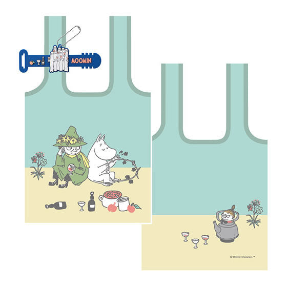 MOOMIN Hugcotote [2.Moomin & Snufkin / Rubber: Hattifattener]