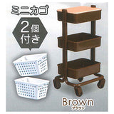 Kitchen wagon stylish collection [2.Brown]