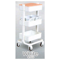 Kitchen wagon stylish collection [3.White]