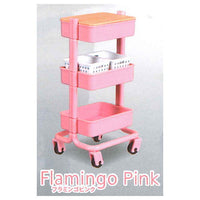 Kitchen wagon stylish collection [4.Flamingo pink]