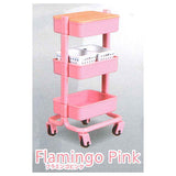 Kitchen wagon stylish collection [4.Flamingo pink]