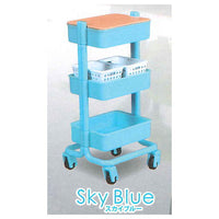 Kitchen wagon stylish collection [5.Sky blue]
