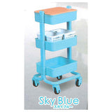 Kitchen wagon stylish collection [5.Sky blue]