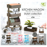 Kitchen wagon stylish collection [All 5 type set(Full Complete)]
