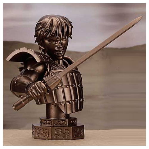 KINGDOM Miniature Bust Masters [5.Shin bronze version]