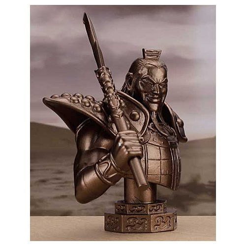 KINGDOM Miniature Bust Masters [6.Ohki bronze version]