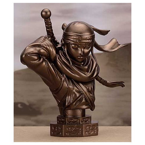 KINGDOM Miniature Bust Masters [7.Kyokai bronze version]