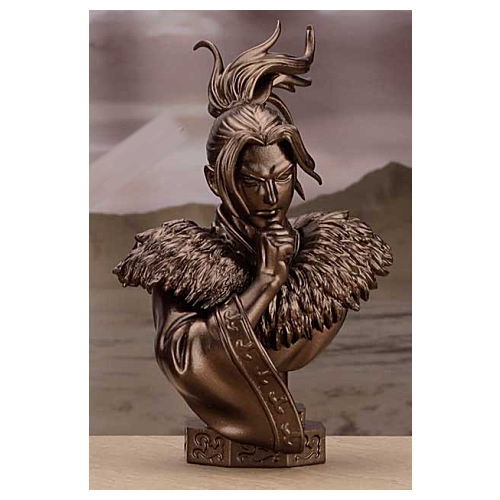 KINGDOM Miniature Bust Masters [8.Riboku bronze version]