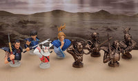 KINGDOM Miniature Bust Masters [All 8 type set(Full Complete)]