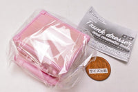 Mini trunk dresser and cosmetic tool set [1.Dresser (pink)]