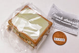 Mini trunk dresser and cosmetic tool set [2.Dresser (ivory x brown)]