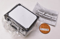 Mini trunk dresser and cosmetic tool set [3.Dresser (monotone)]