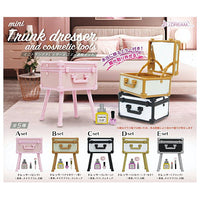 Mini trunk dresser and cosmetic tool set [All 5 type set(Full Complete)]