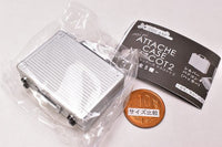 mini attache case mascot Part.2 [1.Silver PC (hacker)]